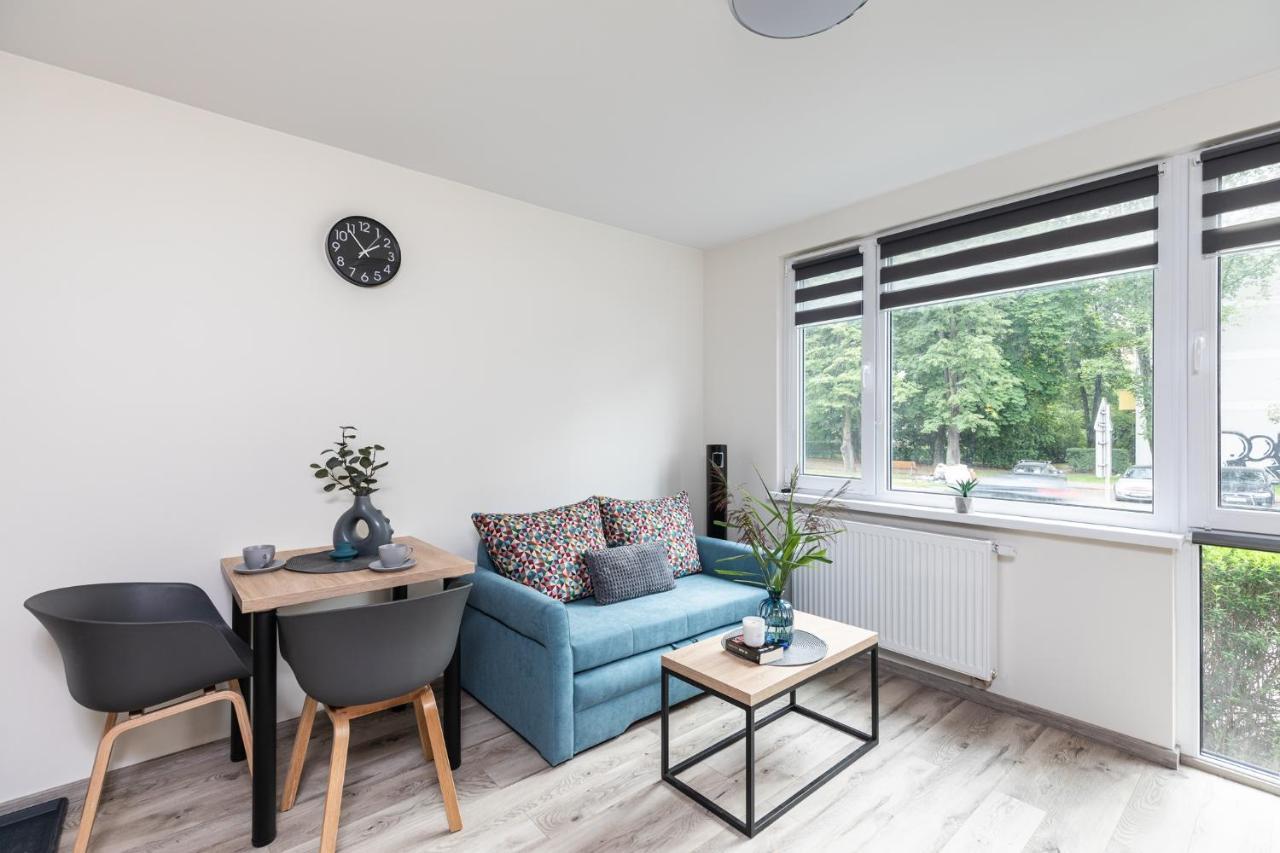 Superapart Batorego 18 Ministudio Varšava Exteriér fotografie