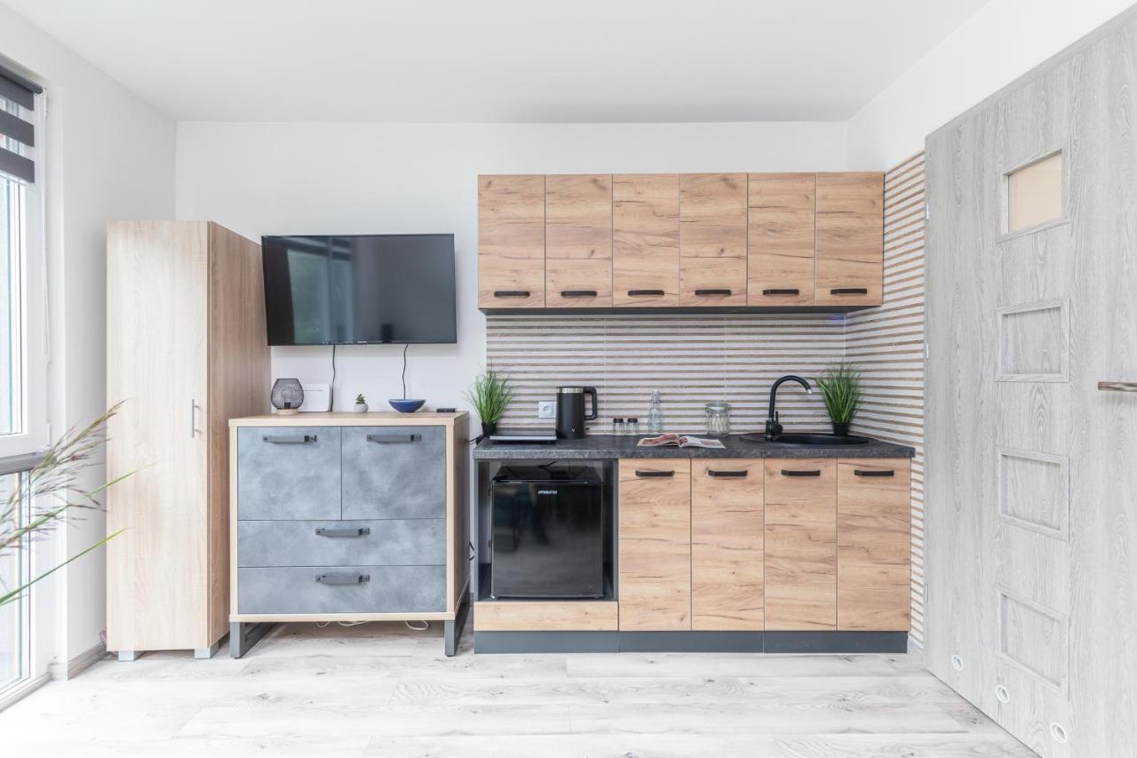 Superapart Batorego 18 Ministudio Varšava Exteriér fotografie