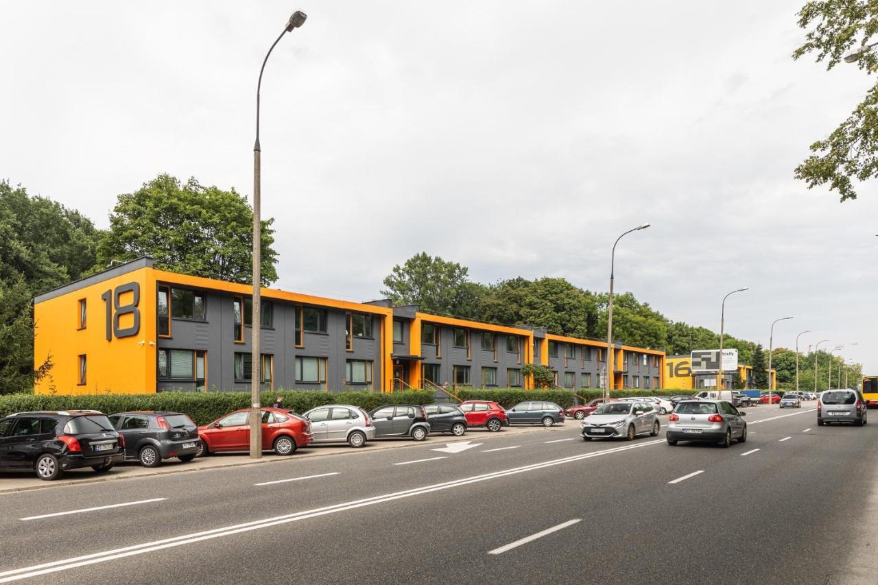 Superapart Batorego 18 Ministudio Varšava Exteriér fotografie