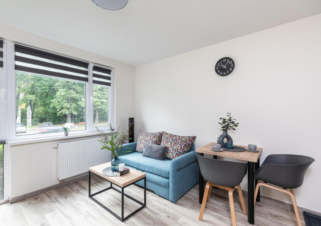 Superapart Batorego 18 Ministudio Varšava Exteriér fotografie